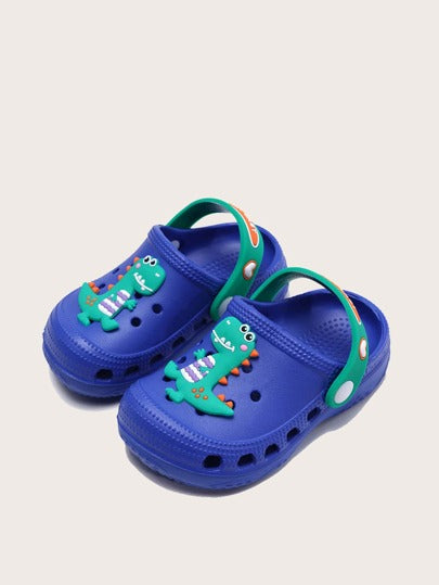 Boys Hollow Out Multi-way Wear Vented Clogs - FDs