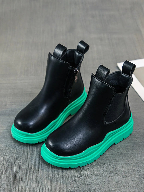 Toddler Girls Colorblock Chelsea Boots - FDs