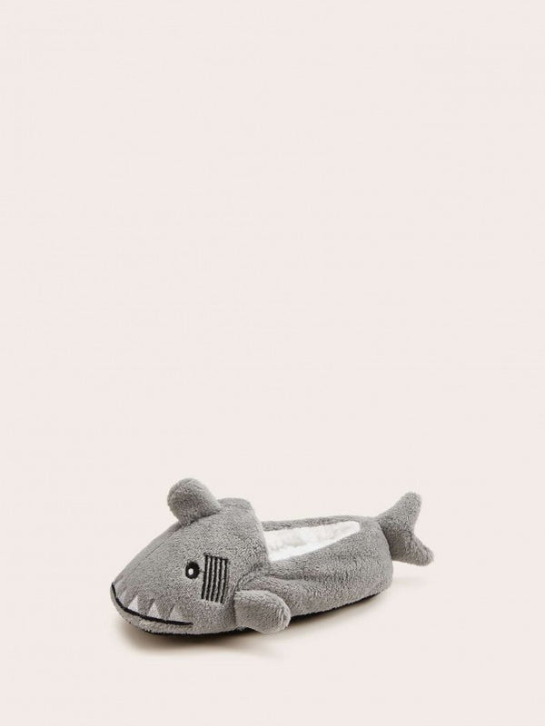 Kids Caroon Design Fluffy Slippers - FDs